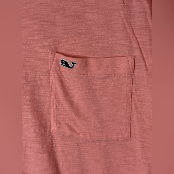 Vineyard Vines 100% Cotton Edgarton Crewneck Pocket T-Shirt Size M - Picture 5 of 7